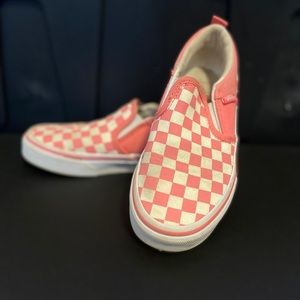 Pink and White Vans!